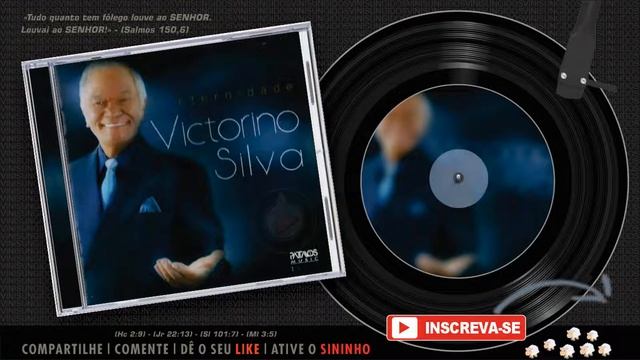 VITORINO SILVA ♫ | Eternidade • Álbum Completo смотреть онлайн