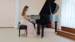 Хромченкова Евгения, А. С. Даргомыжский "Табакерочный вальс", Ф. Шопен Вальс до диез минор.