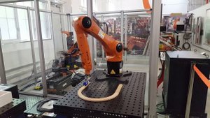 Работаем с манипулятором Kuka