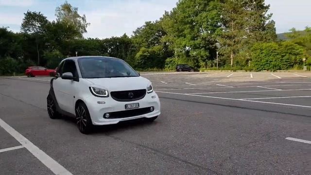 Smart 453 Ragazzon Exhaust