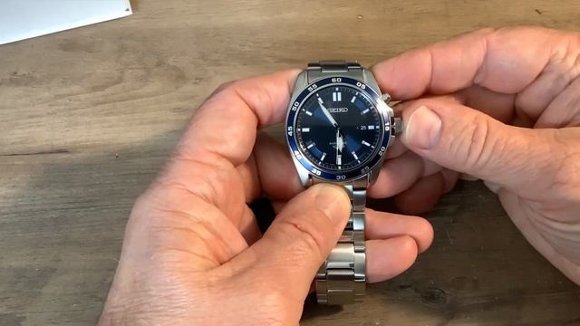Seiko SKA783P1 / Kinetic Watch / Auto Quartz