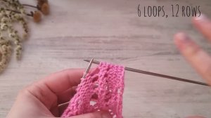 Французский ажур на спицах.🧶🙋♀️🌹