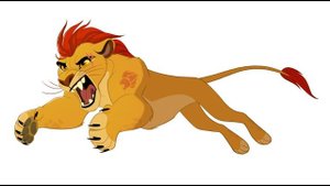 Riffusion Ai - Here Comes The Lion Gurad (нейрокавер)