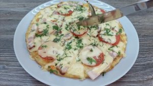 Просто натрите картошку, немного кулинарной фантазии и результат будет потрясающим! Вкусно и сытно_