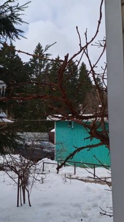 Апрель, тает всё. Весна