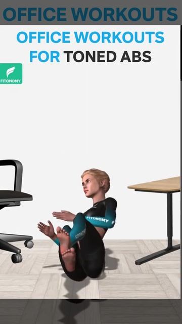 Office workouts for toned abs смотреть онлайн
