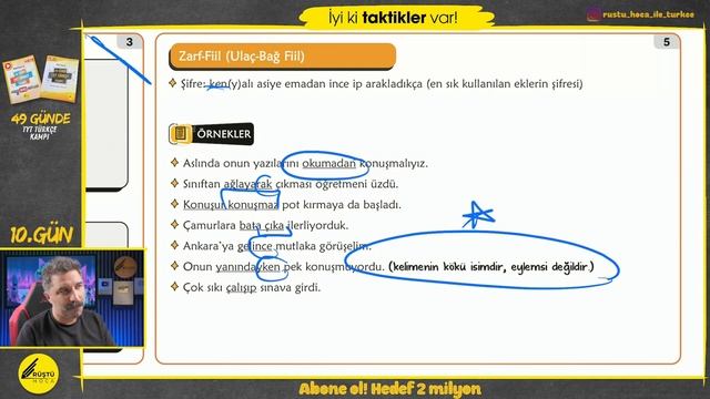 Eylemsi | 49 Günde TYT Türkçe Kampı | 10.GÜN смотреть онлайн