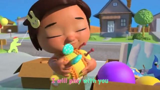 Cocomelon Garage Sale Song Кокомелон смотреть онлайн