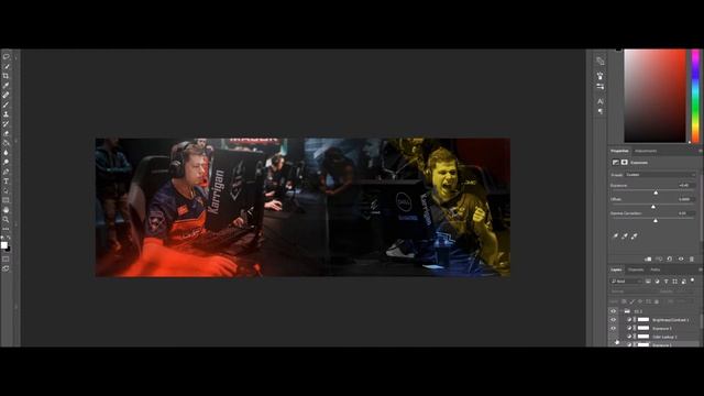 Speed Art #31 | FaZe Karrigan Twitter Header смотреть онлайн