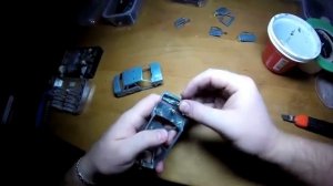 Ep2...тюнинг машинки ваз 2113