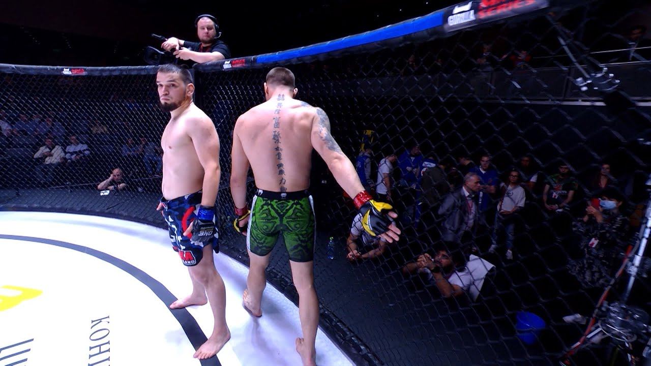 БОЕЦ из МАХАЧКАЛЫ и РУССКИЙ МАКГРЕГОР / Залимхан ЮСУПОВ - Сергей БОБРЫШЕВ / ММА СЕРИЯ-33 смотреть онлайн