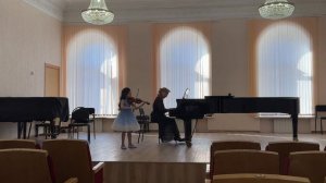 Ефременкова Мия - Ф Зейтц - Ученический концерт №2 часть 1, Низаметдинов - Полевые цветы