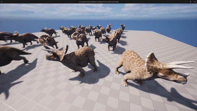 Triceratops Unreal смотреть онлайн