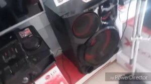 LG XBOOM CM9960 WITH PARTY THRUSTER