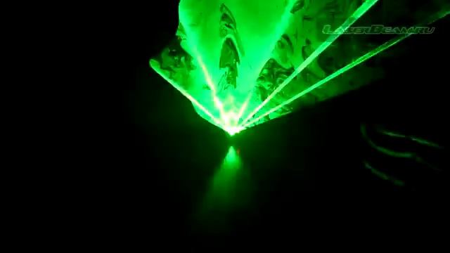 Зеленый лучевой лазер S25-G смотреть онлайн