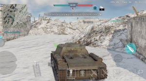 Winta game-30. Снова на легендарном танке Ис-1. Надеемся на мощь.