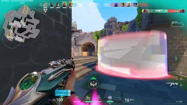 Best Valorant Crosshair for Perfect Aim 👀 смотреть онлайн