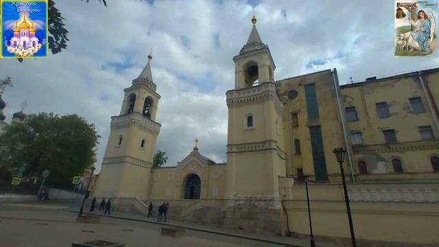 Пасхальный колокольный звон - 2024, ч. 1 - Иоанно-Предтеченский женский монастырь (Москва)