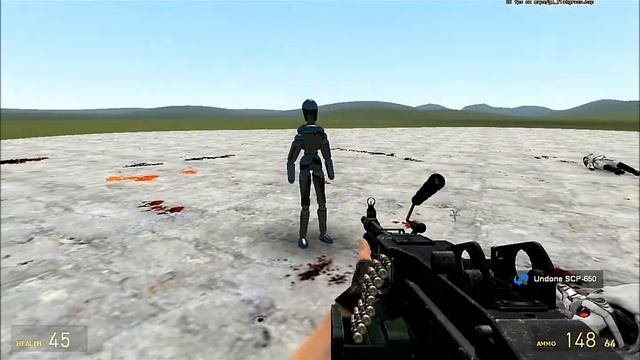 SCP:Gmod (Обзор модов #2)