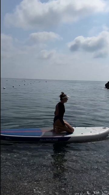 Сапборд челлендж – 90% людей ТАК НЕ СМОГУТ ПОВТОРИТЬ #sup #Yujyoga #shorts