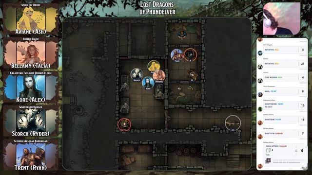 Lost Dragons of Phandelver ~ Session 6 ~ Let's open the sarcophagus anyway! смотреть онлайн