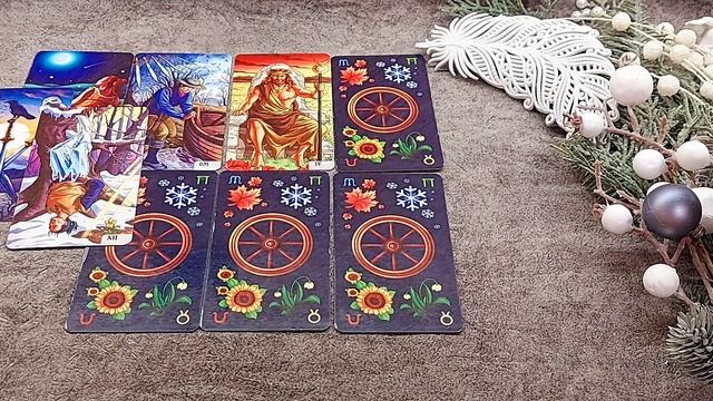 Весы. Таро Прогноз Йоль 2021 смотреть онлайн