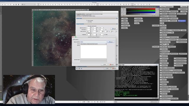 Use Image Solver to process old data using PixInsight new Color Calibration Tool смотреть онлайн