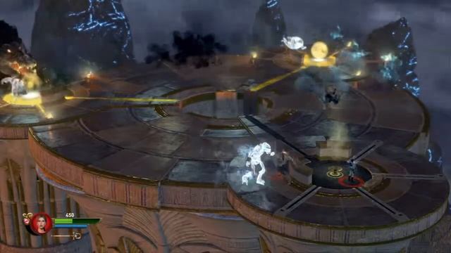 End boss on Tomb raider Temple of Osiris смотреть онлайн