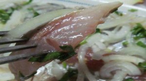 Сельдь в горчичном маринаде