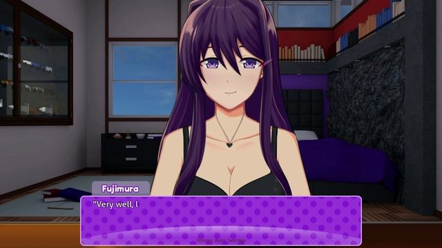 Calling Yuri "Takei / Fujimura" - Just Yuri Mod смотреть онлайн
