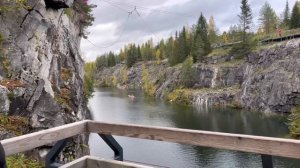 КАРЕЛИЯ за один день. Ретро-поезд, Рускеала, Мраморный каньон, г. Сортавала.