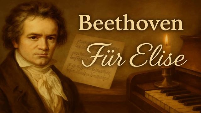 Für Elise (by Beethoven) – Фюр Элиза | Легендарная мелодия Бетховена