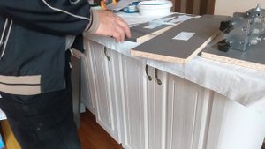 Сборка засверловка мебели ЛДСП с помощью мебельного кондуктора YOMO 590