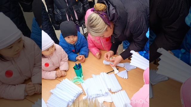 День древонасаждения МБДОУ № 220