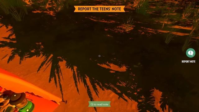 Firewatch gameplay (part 4) смотреть онлайн