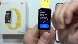 HUAWEI Band 9: Turn ON Always On Display Tutorial #huaweiband