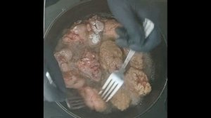 Печень со сливами Очень вкусный простой рецепт