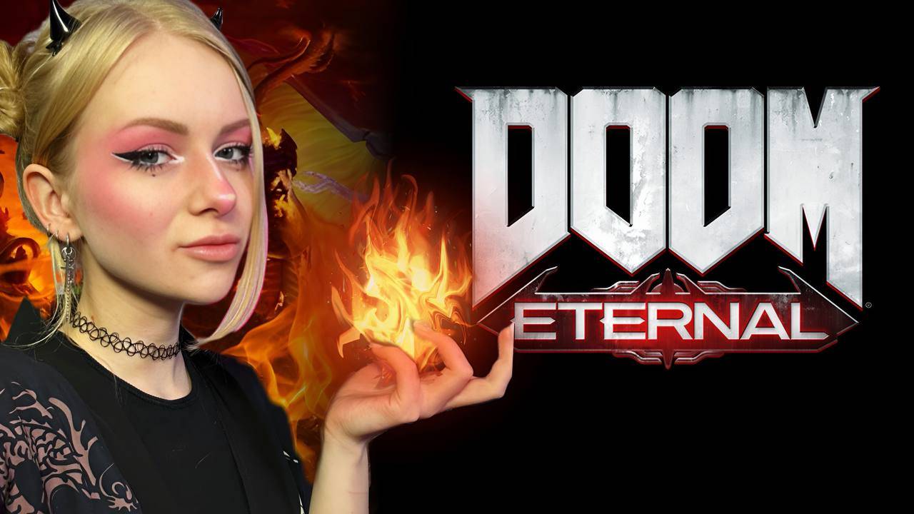 КРУШИ ЛОМАЙ! ДЕМОНОВ УНИЧТОЖАЙ 😈🔥 DOOM Eternal смотреть онлайн