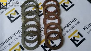 Тормозные диски для лебедки JQ90.34B автокрана Челябинец КС-55733, КС-65711| Кран-Мастер