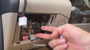 УСТАНОВКА ПОДОГРЕВА РУЛЯ - Toyota RAV4 ! MAGWAI