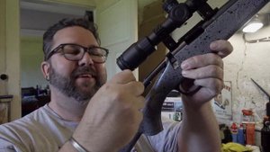 Oversized bolt knob for the Bergara BMR 22lr