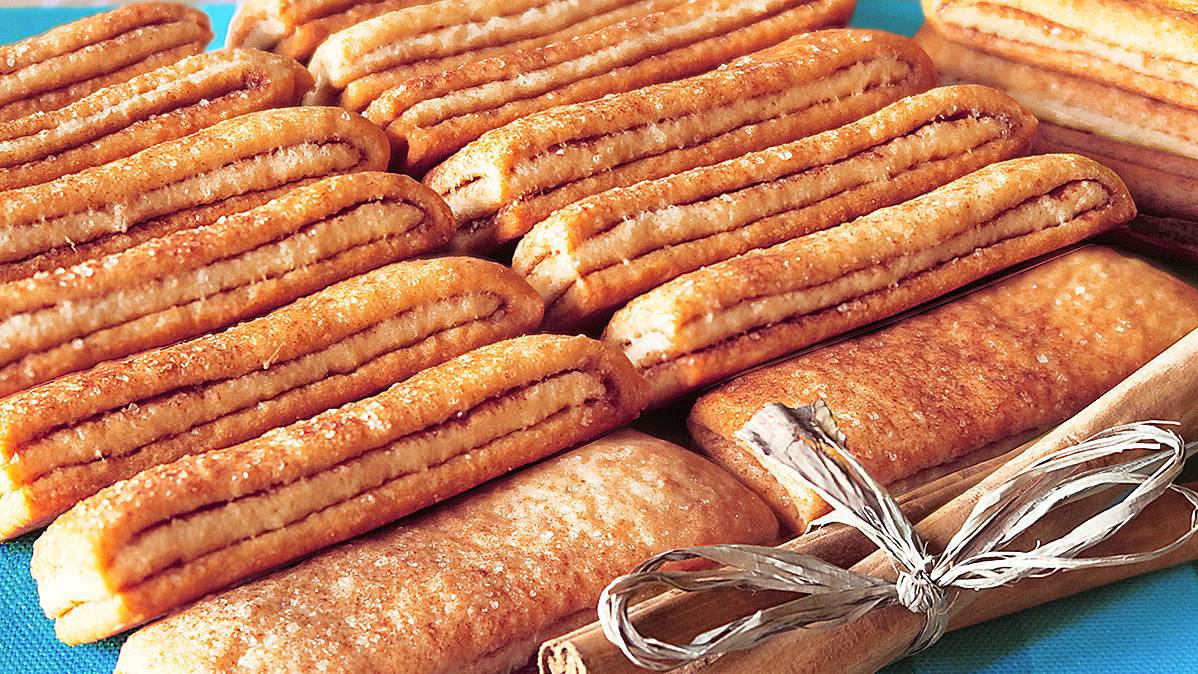 Вкусное печенье на сметане! Нежное и ароматное! Выпечка