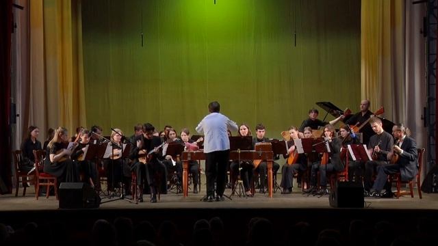 М.Мусоргский. "Ночь на Лысой горе". Исп. Иван Попов