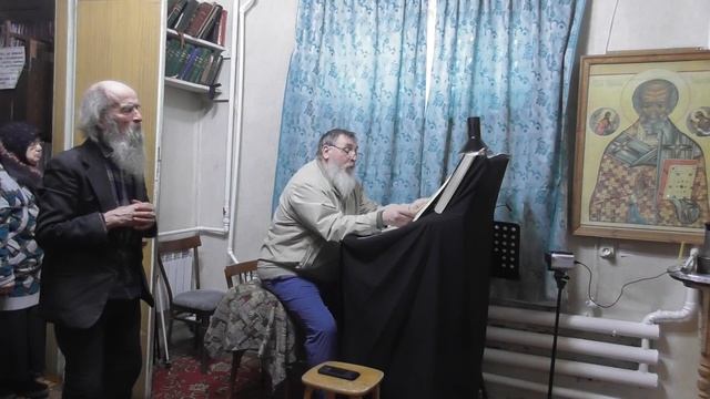 №2  Канон Андрея Критского  Вторник  04 03 2025