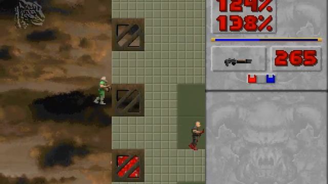 Doom2D тайники - Уровень 11 смотреть онлайн