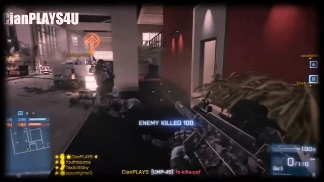 Battlefield3: The Road To Berkut Camo For The UMP.45 смотреть онлайн