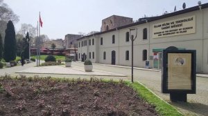 Парк Гюльхане в Стамбуле: Цистерна, фестиваль тюльпанов