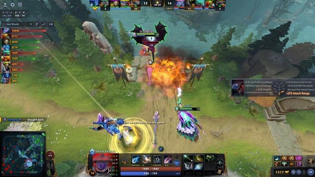 Yatoro Drow Ranger Hawk Eye Boss - Dota 2 Pro Gameplay [Watch & Learn]