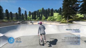 skate 3 - skatepark gauntlet easy