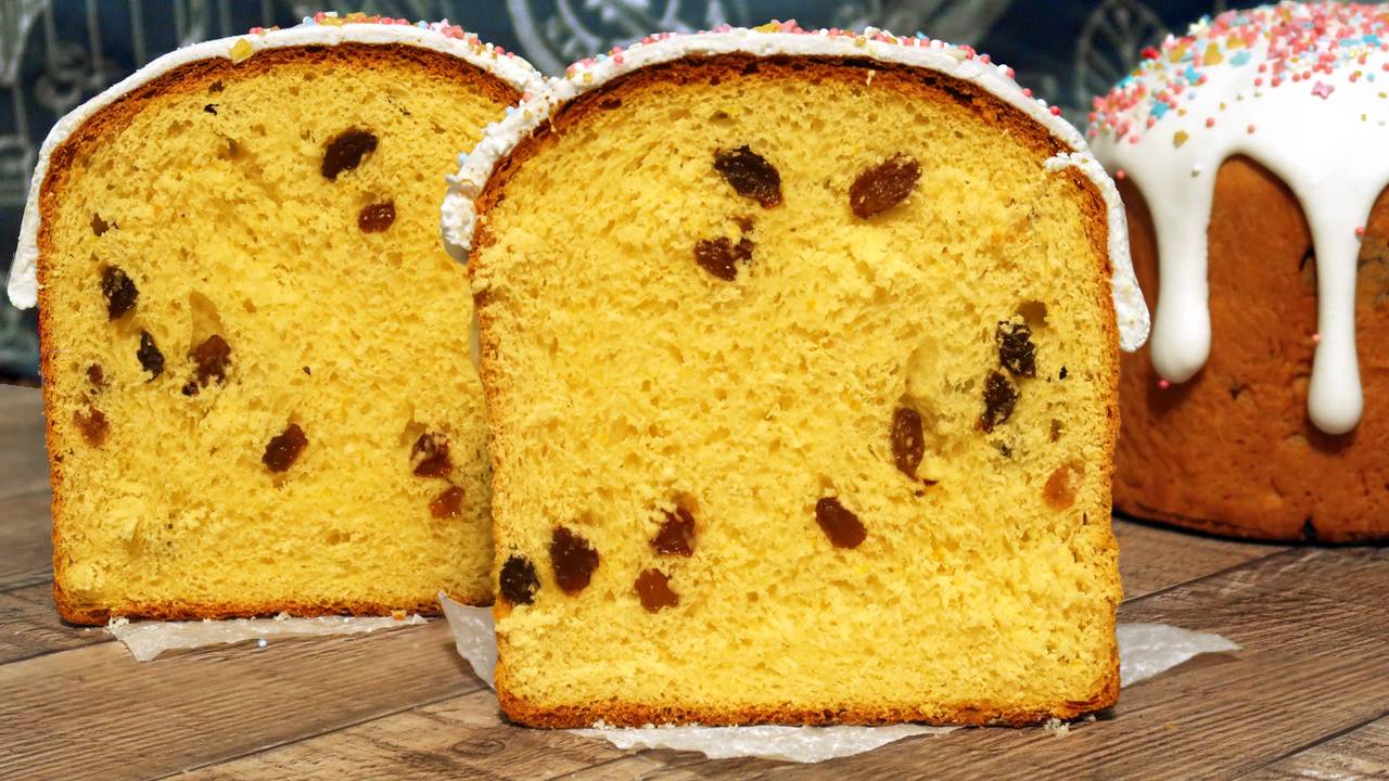Пасхальный кулич сдобный и мягкий! Буду готовить только так! Удачный рецепт! Пасха